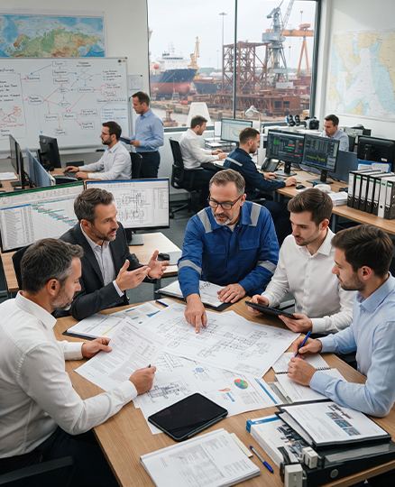 Building a Resilient Multi-Vendor Supply Chain for Newbuilds