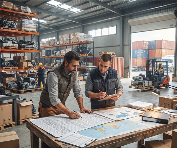Industrial Procurement Services