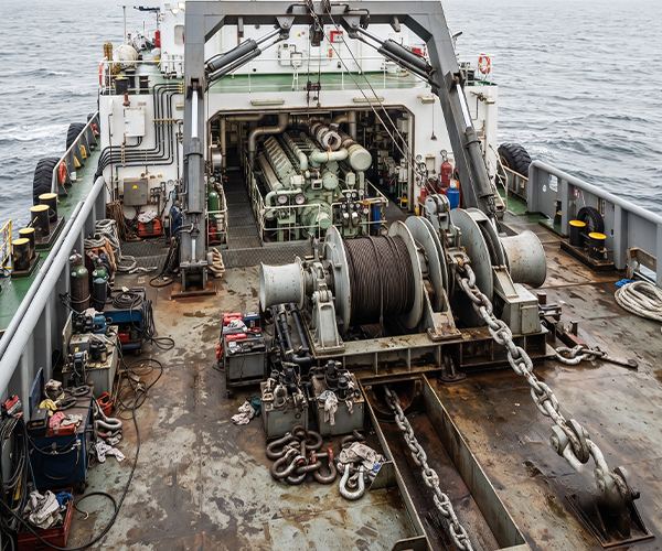 Marine Deck & Engine Room Equipment