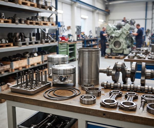 Marine Engine Spare Parts