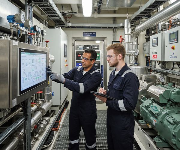 Marine Refrigeration & AC Solutions