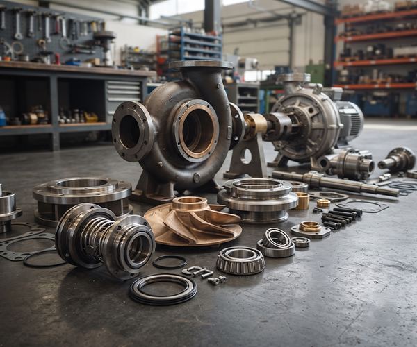 Pumps & Pump Spare Parts